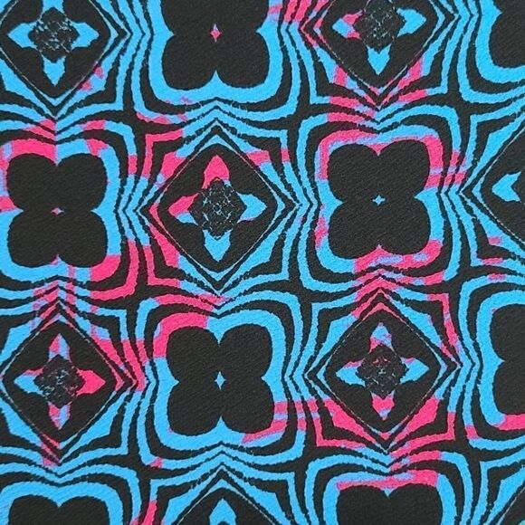 Lularoe Nicole Kaleidoscope pattern   - Picture 3 of 6